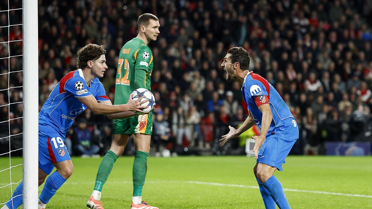 Atletico Madrid, Galatasaray maçı öncesinde PSV Eindhoven'ı yendi