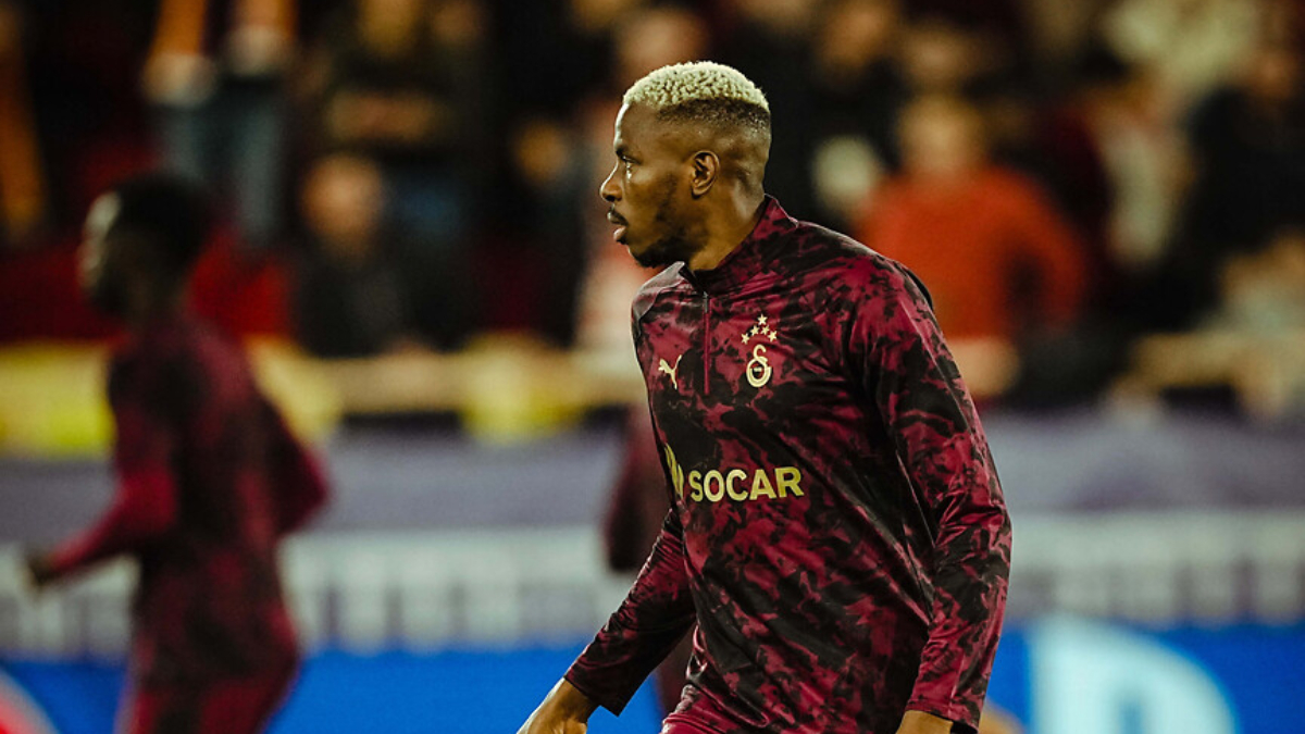 Victor Osimhen'in gol serisi sona erdi