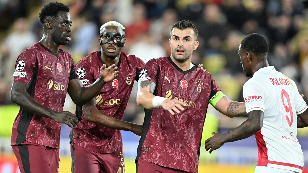 Galatasaray'ın Monaco yenilgisi Fransız basınının gündeminde