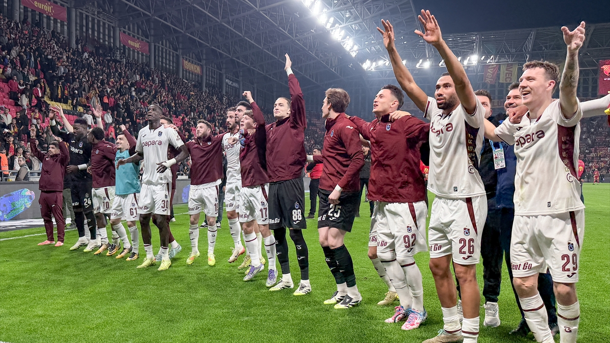 Trabzonspor'da hedef büyük maçlardaki galibiyet hasretini bitirmek