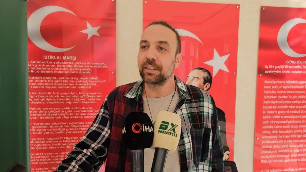 Sercan Yıldırım: Bursaspor'un kadro derinliği çok yok