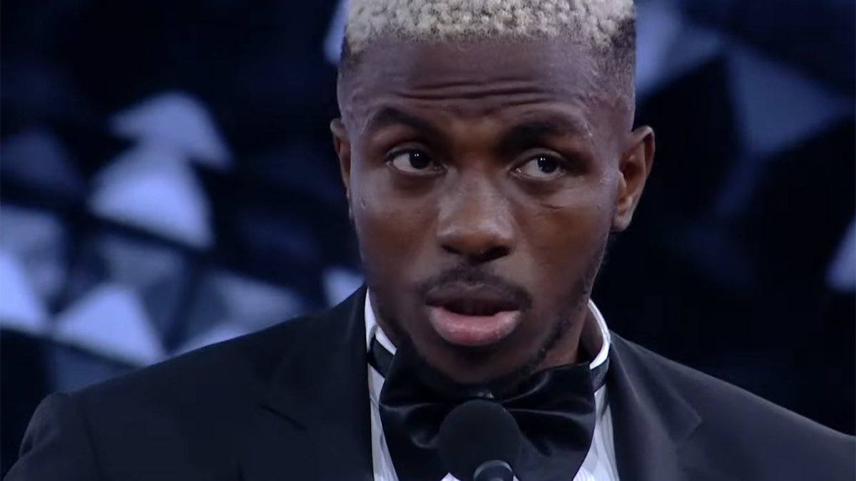 Yılın Sporcusu ödülünü Victor Osimhen kazandı