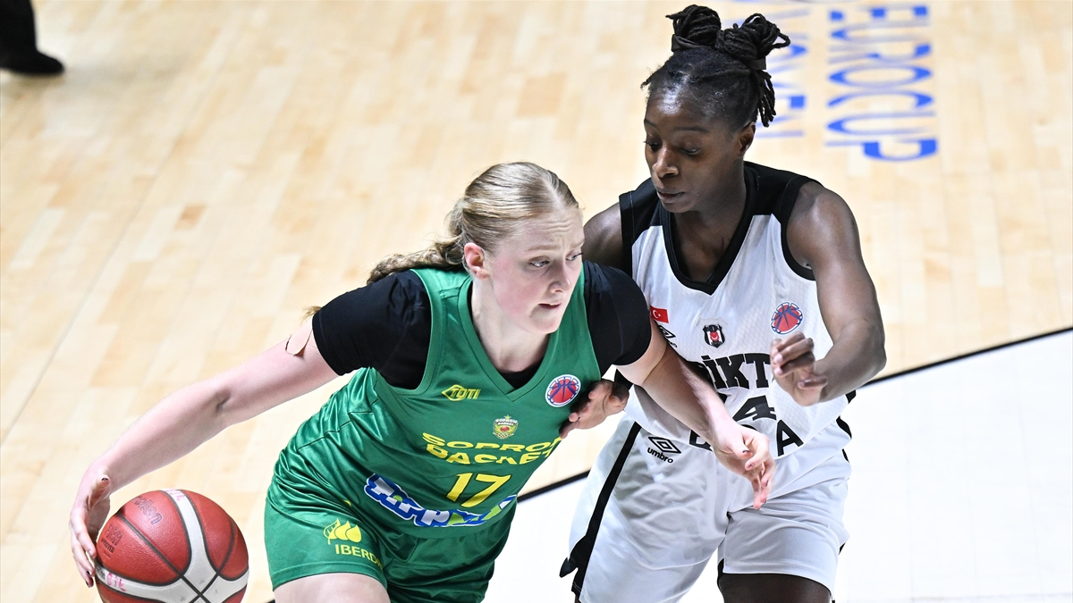 Beşiktaş'tan Sopron Basket'e 16 sayılık fark