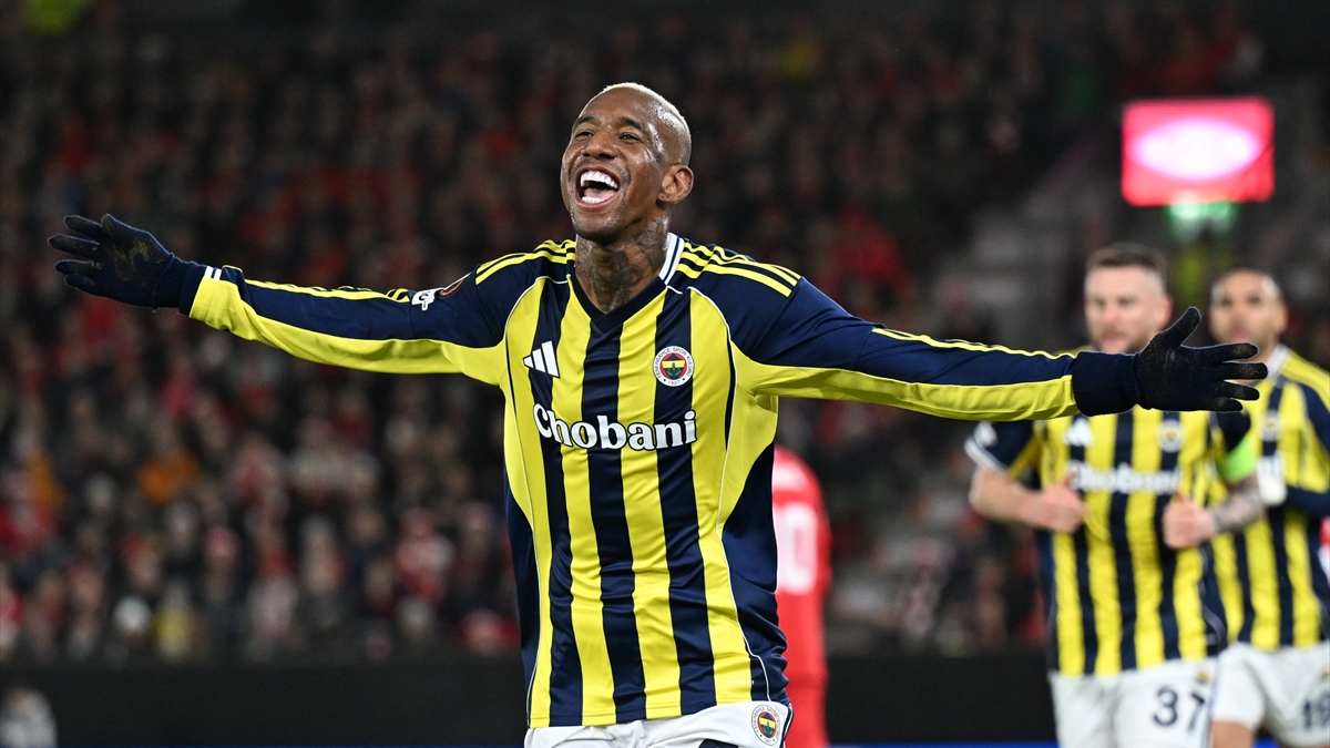 Fenerbahçe'de Anderson Talisca, hat-trick yaptı!
