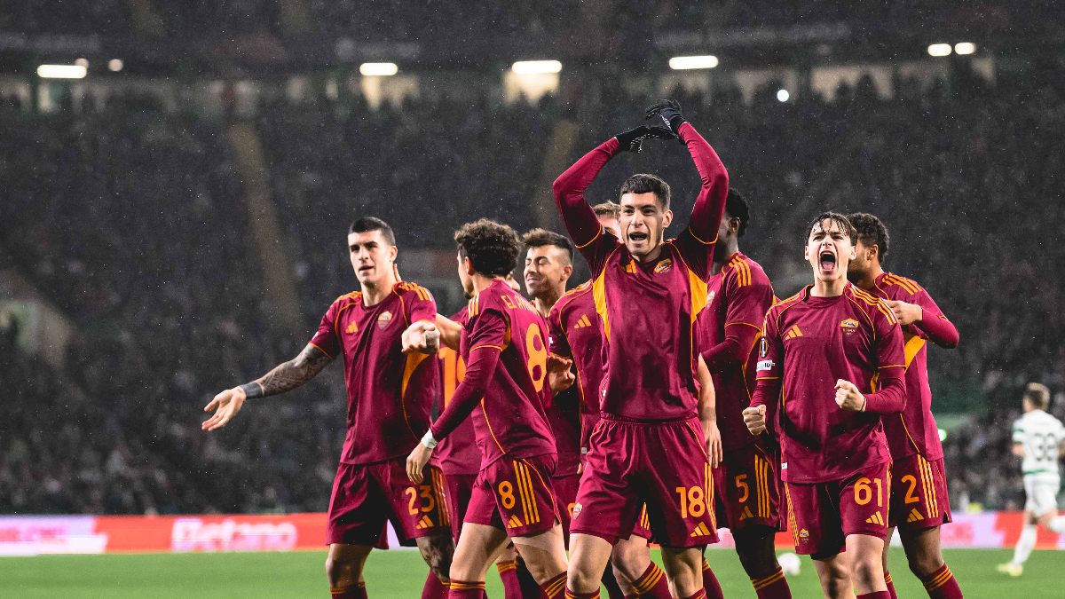 Zeki Çelik asist yaptı! Roma, Celtic'e üç attı