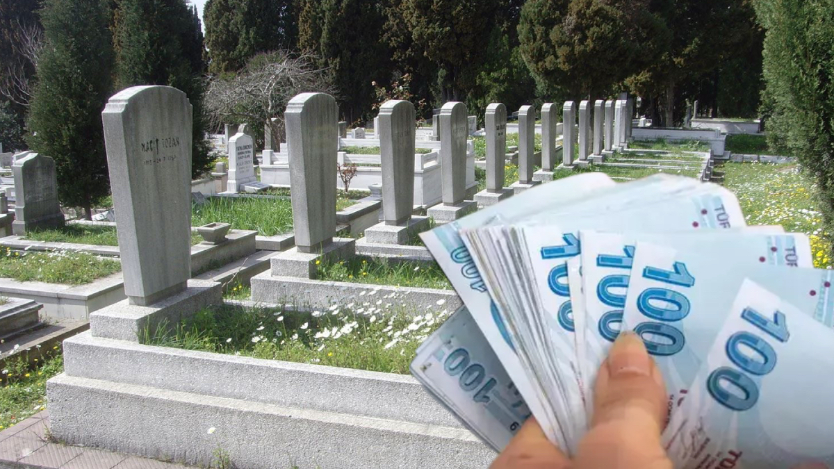 İstanbul’da en pahalı mezarlık bakın ne kadar; 1 Ocak’ta yürürlüğe giriyor