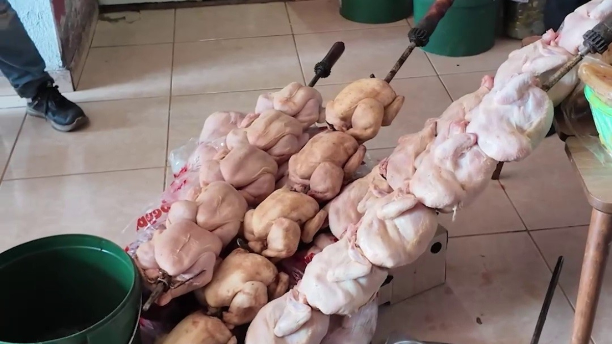 Hatay'da zabıta ekiplerinin 'leş kokusu var' dediği dönercide mide bulandıran görüntü