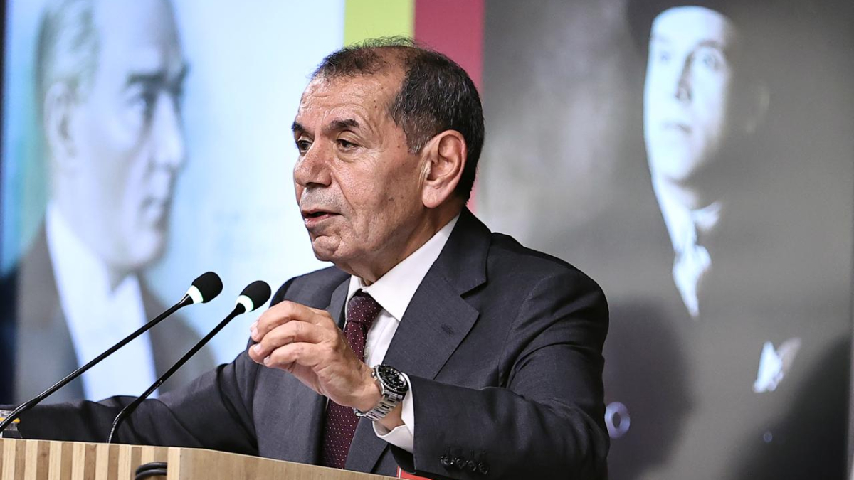 Dursun Özbek'ten TFF'ye sert eleştiri