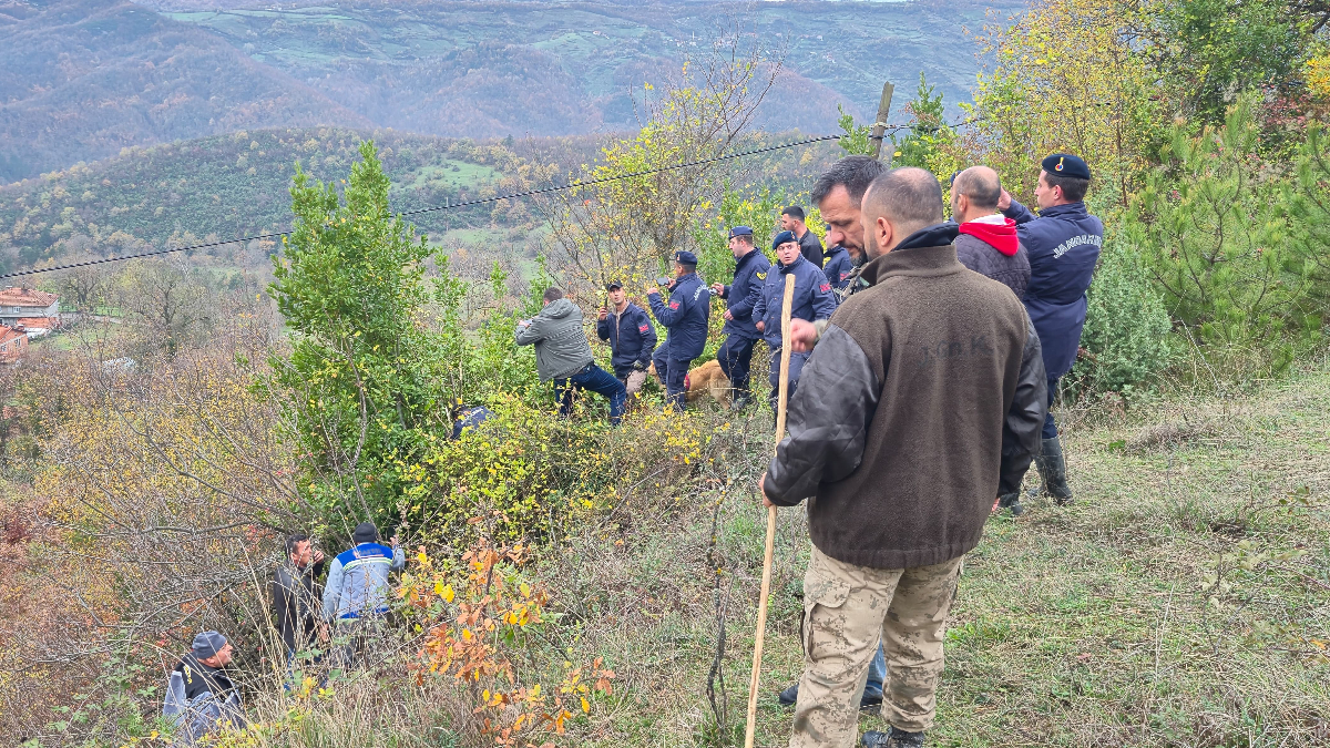 Bartın'da kaybolan yaşlı kadının cansız bedeni bulundu
