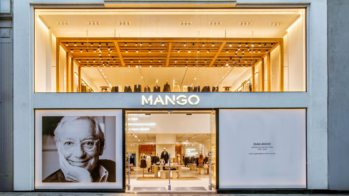 Mango, kurucusu İsak Andiç’i andı