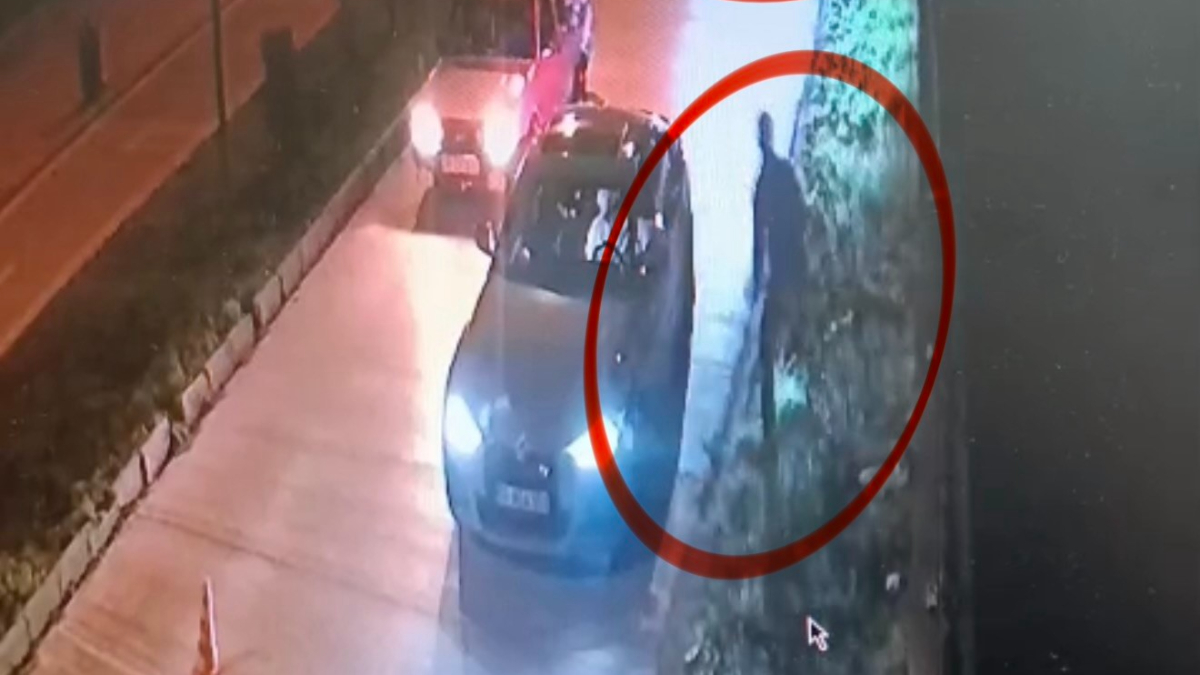 Samsun'da 'dur' ihtarına uymadı: polis aracına çarptı