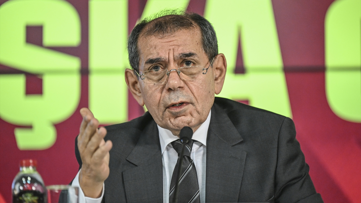 Dursun Özbek'ten TFF Başkanı İbrahim Hacıosmanoğlu'na: 'Sakın ha!'