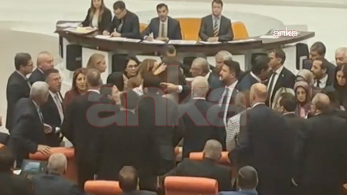 TBMM'de gerilim: CHP ve AK Partili vekiller arasında arbeye yaşandı