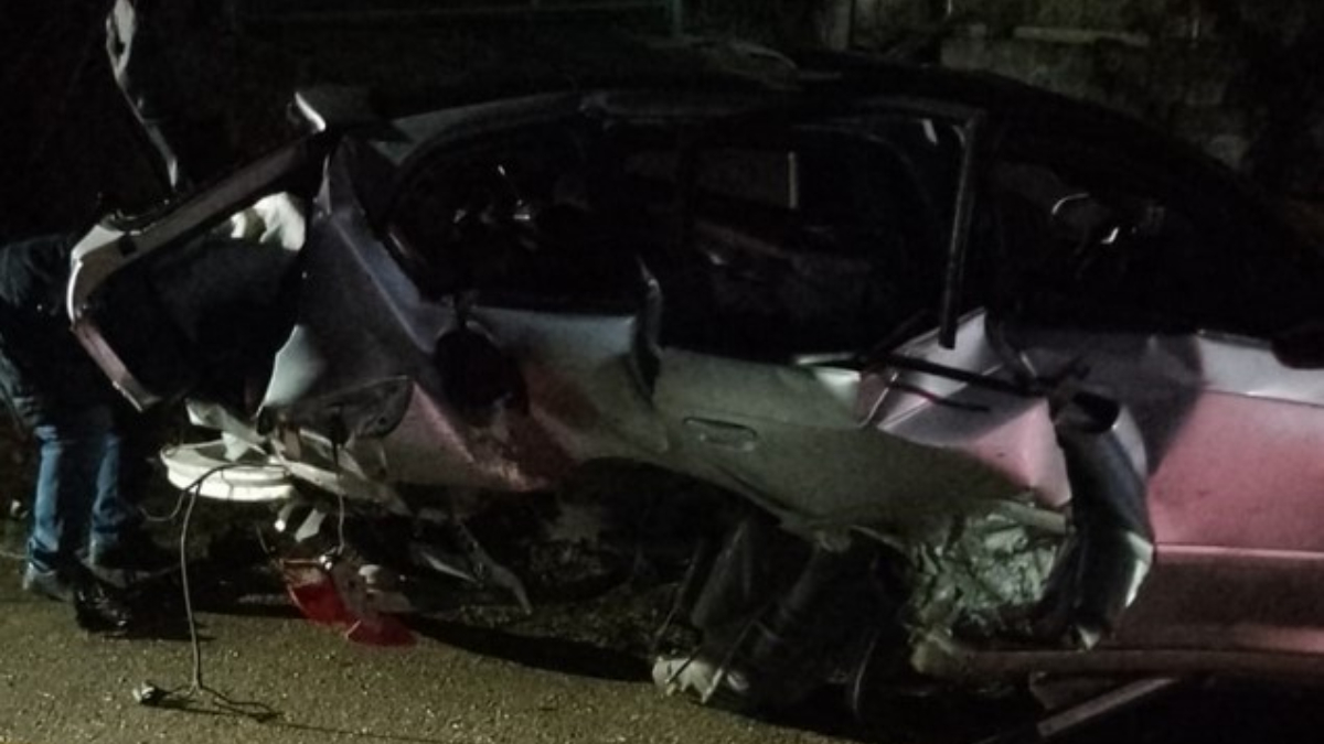 Kastamonu'da otomobil şarampole yuvarlandı: 1 ölü