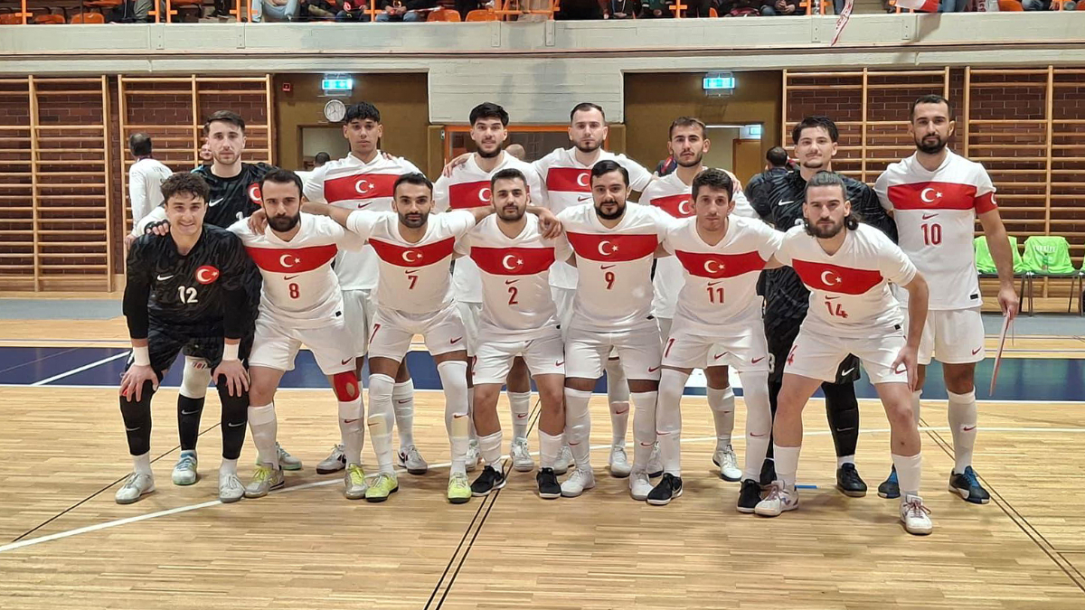 A Milli Futsal Takımı’nın Dünya Kupası Eleme Grubu belli oldu