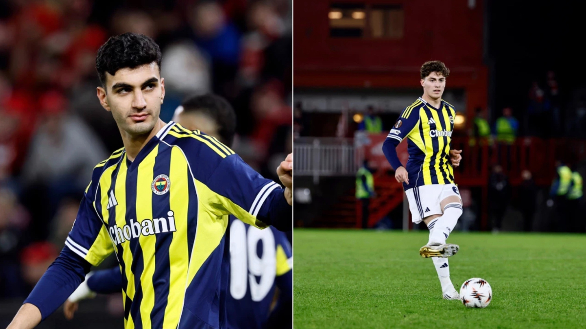 Fenerbahçe altyapısından 2 isim daha vitrine çıktı