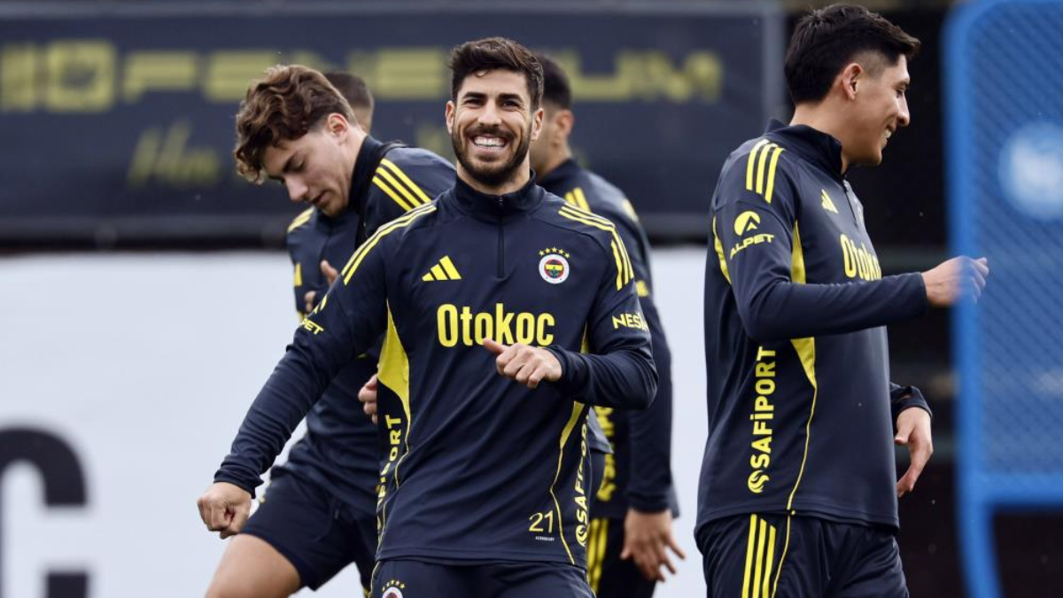 Fenerbahçe'de Marco Asensio sevinci