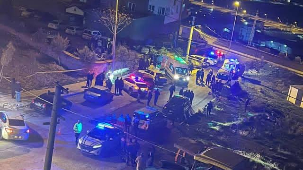 Kahramanmaraş'ta kendisi ile konuşmak istemeyen Sultan'ı tabancayla vurarak öldürdü