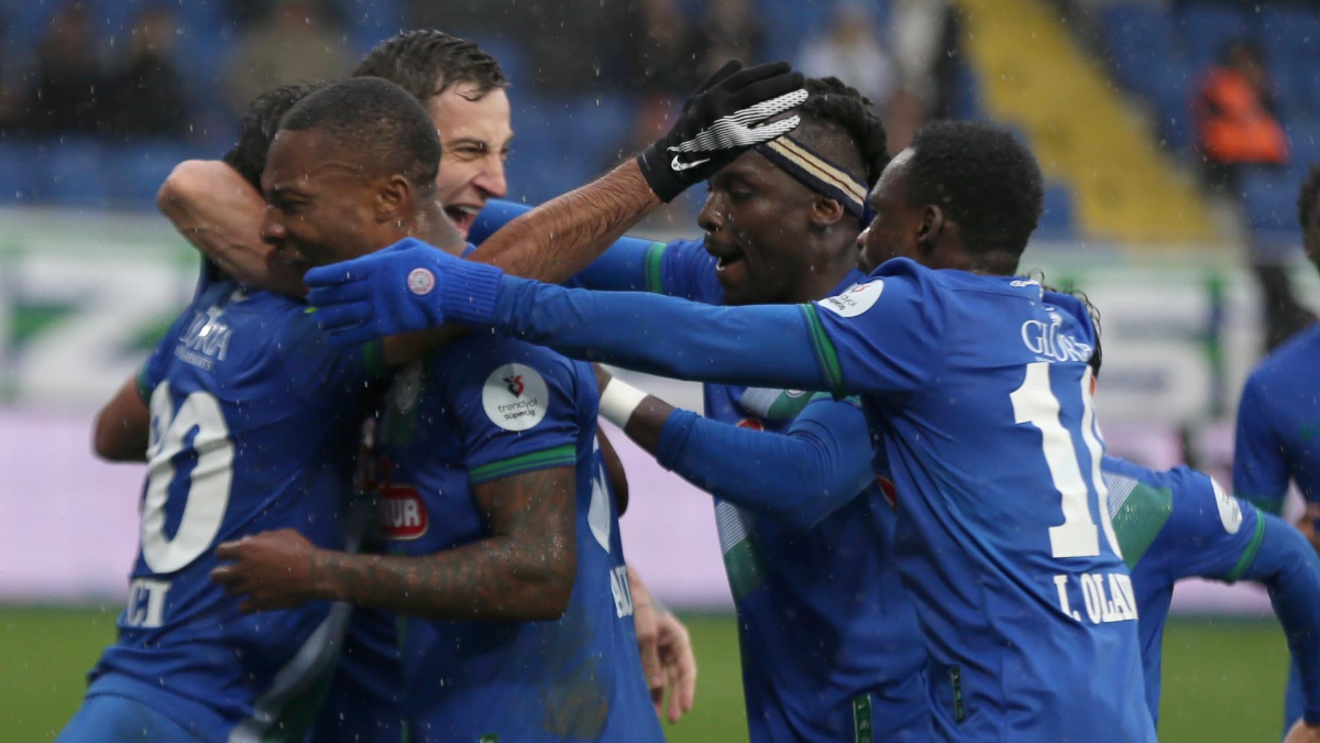 Rizespor, üç golle üç puanı aldı