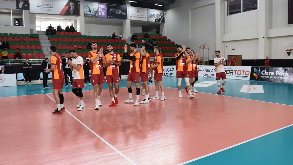 Cizre Belediyespor, Galatasaray maçına çıkmadı