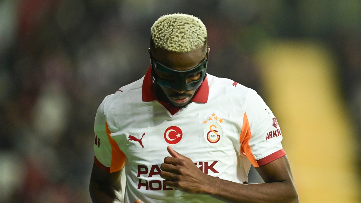 Victor Osimhen, Süper Lig'de 6. golünü attı
