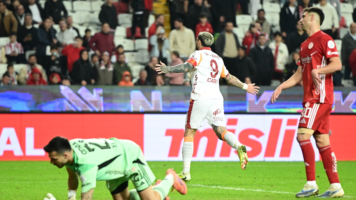 Mauro Icardi, bu sezonki 8. golünü kaydetti!