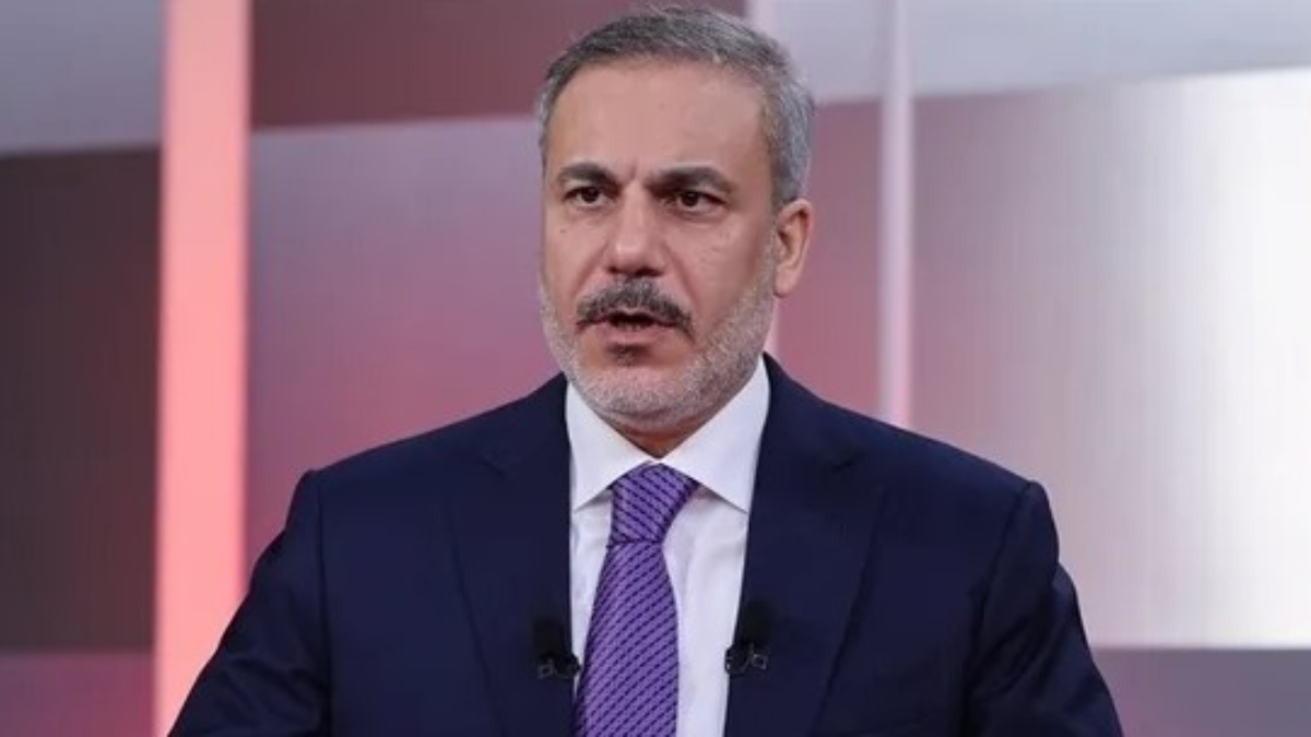 Bakan Fidan: SDG Suriye'de İsrail'den cesaret alıyor