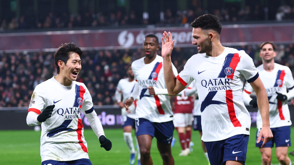 Paris Saint-Germain, Metz karşısında hata yapmadı