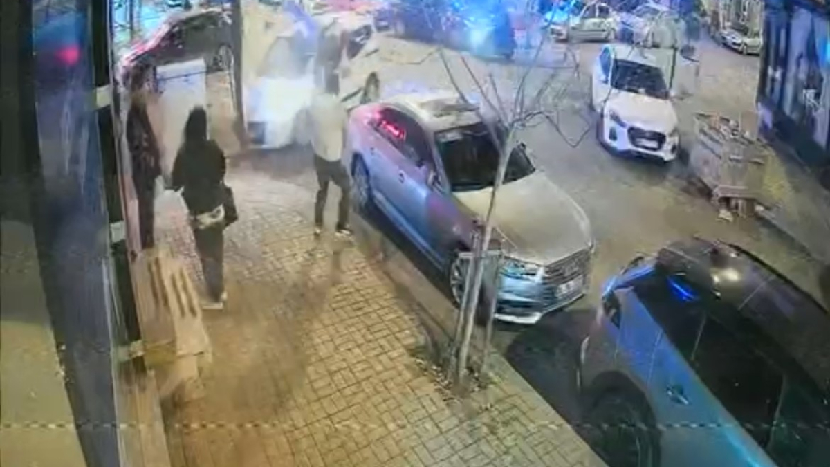 Tekirdağ'da feci kaza: Yayanın üzeirne uçtu