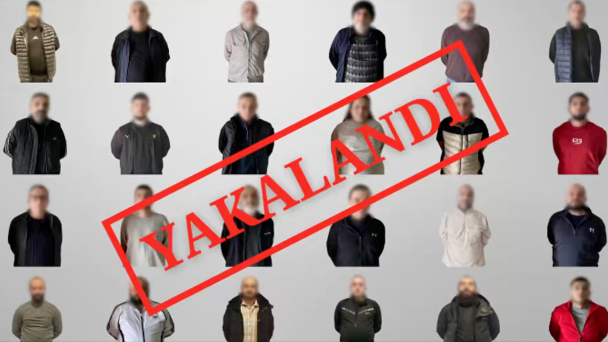 Kırmızı bültenle aranan 24 suçlunun Türkiye'ye iadesi sağlandı