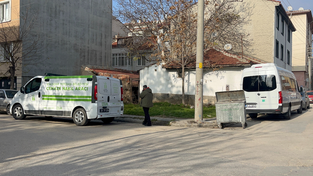 Eskişehir'de 10 gün boyunca haber alınamayan 74 yaşındaki şahıs evinde ölü bulundu