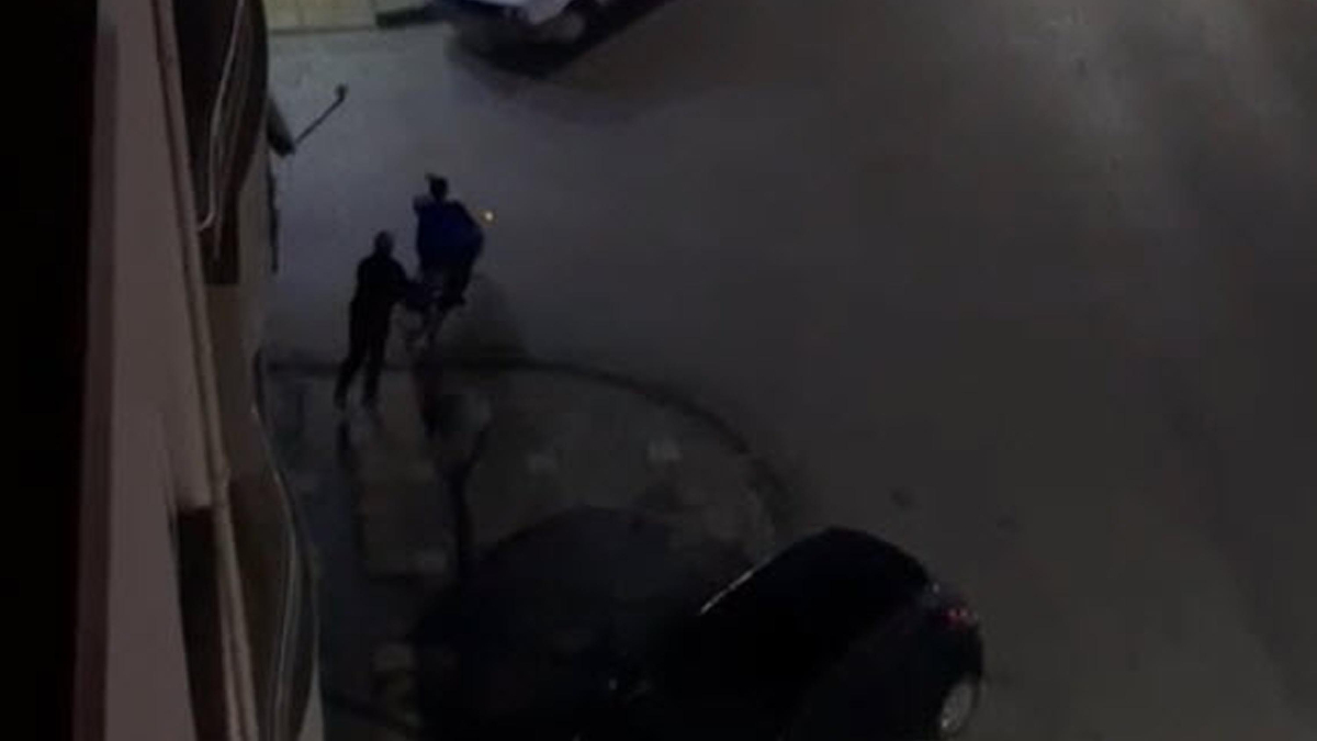 Manisa'da park halindeki motosiklet çalan 3 çocuk yakalandı