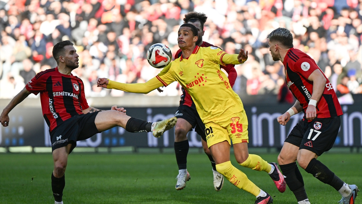 Göztepe'ye Gaziantep FK karşısında tek gol yetti