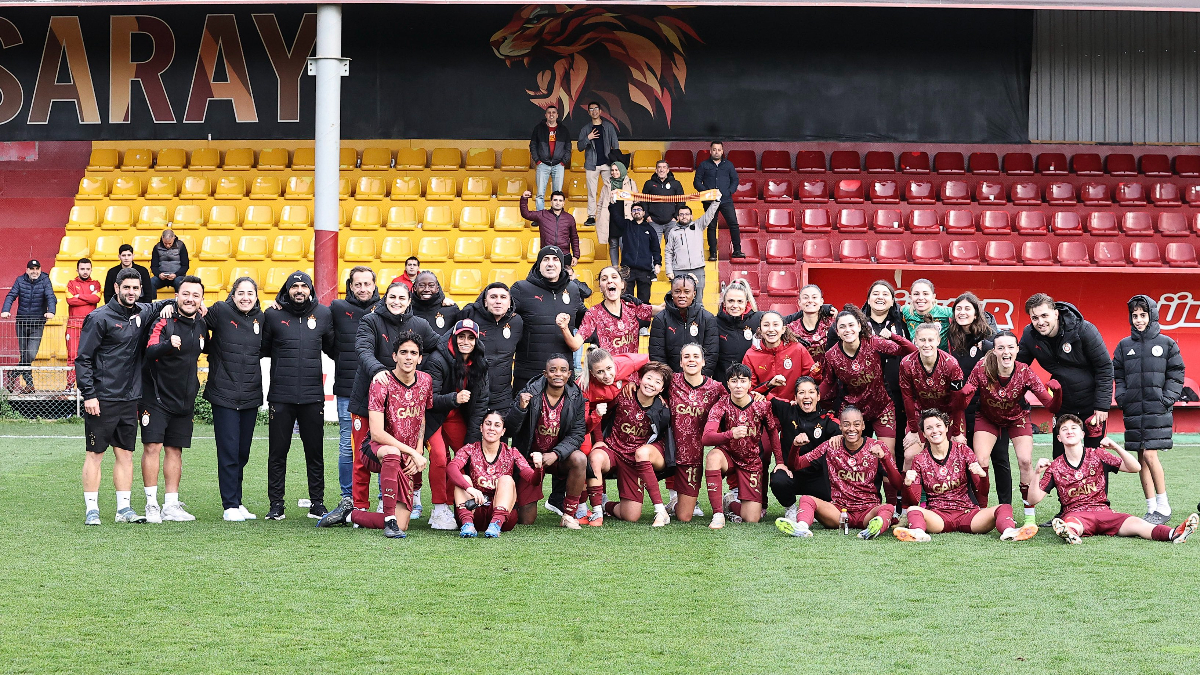 Galatasaray, Hakkarigücüspor'a şans tanımadı