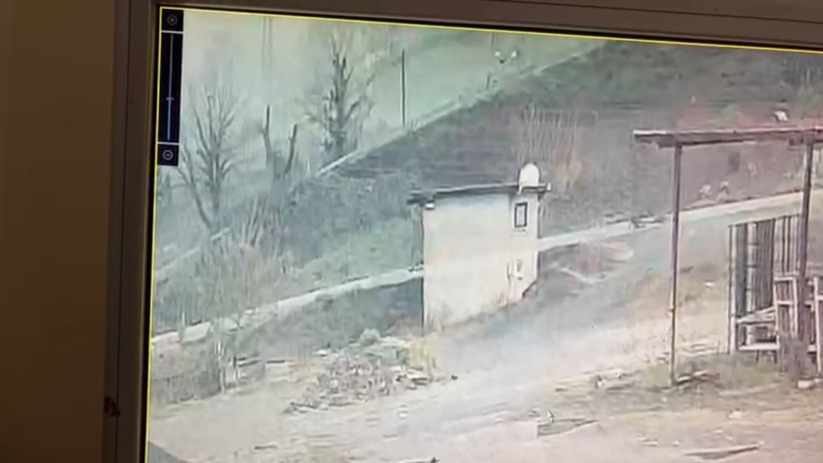 Zonguldak'ta 25 yaşındaki motosiklet sürücüsünün öldüğü kazanın görüntüleri ortaya çıktı