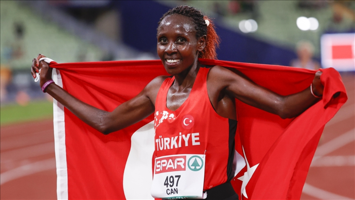 Yasemin Can, Avrupa Kros Şampiyonası'nda 3. oldu