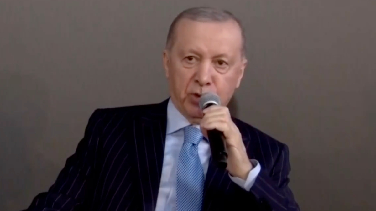 Cumhurbaşkanı Erdoğan, AK Parti Gençlik Buluşmaları Kampüs Programı'na katıldı