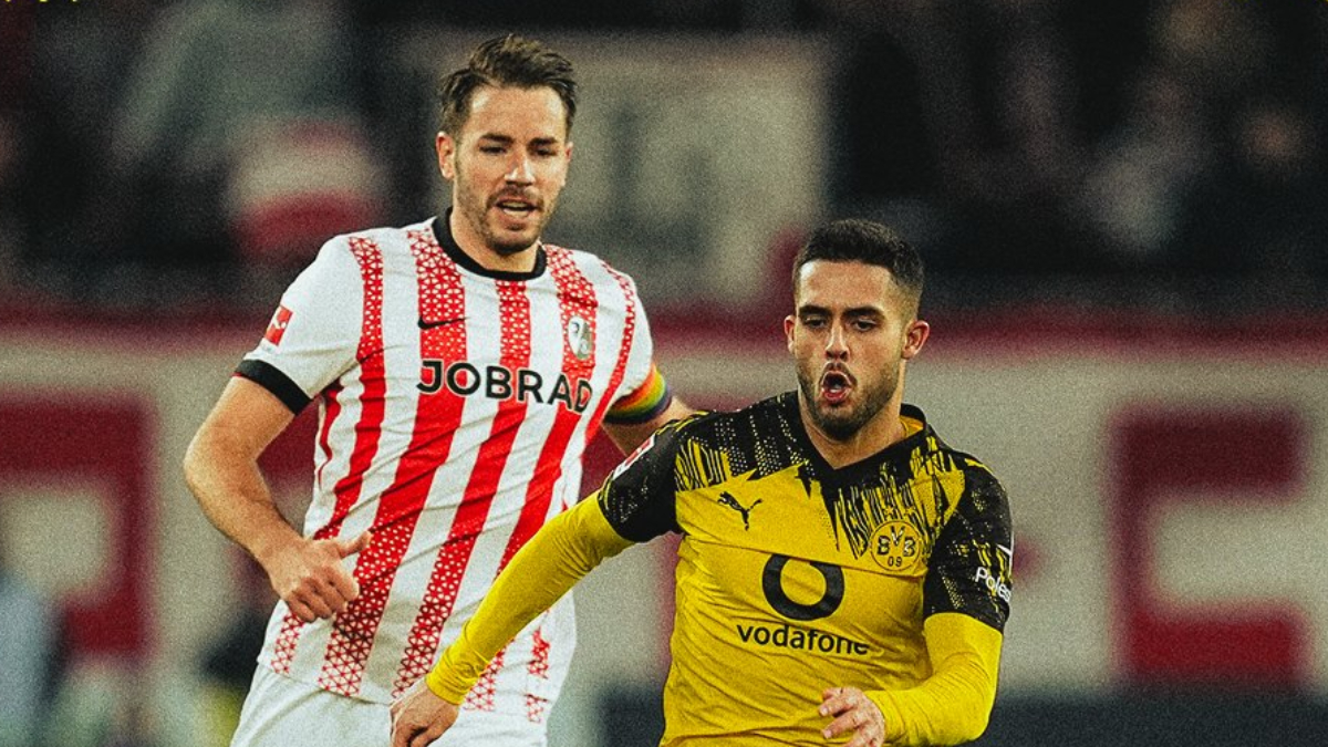 Borussia Dortmund, Freiburg'a takıldı!