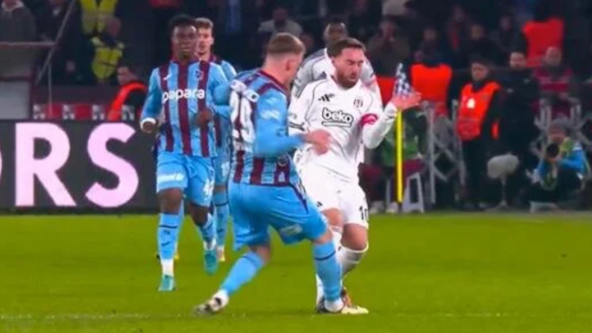 Trabzonspor'un Beşiktaş maçında kırmızı kart beklentisi