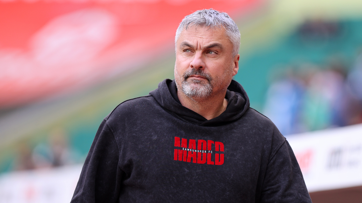 Samsunspor Başkanı Yüksel Yıldırım'dan Thomas Reis açıklaması