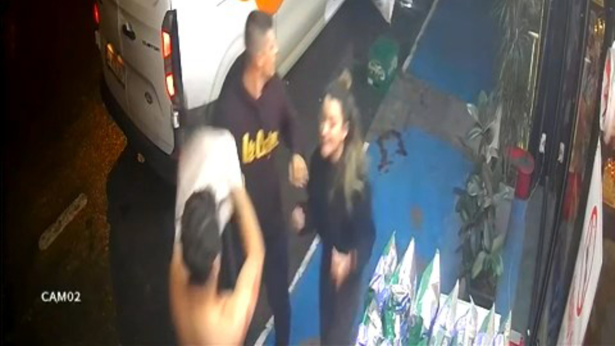 Zonguldak'taki 'eşime neden baktın' cinayetinin görüntüleri ortaya çıktı