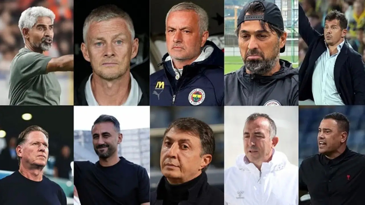 Süper Lig'de teknik direktör değişikliği tam gaz sürüyor: 14 hoca gitti...