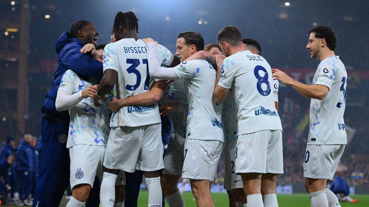 İtalya Serie A'da Inter zirvenin yeni sahibi oldu