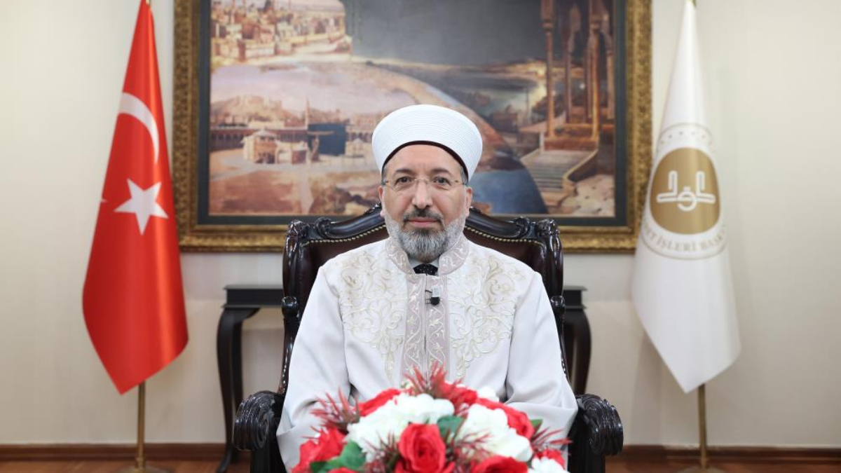 Diyanet İşleri Başkanı Arpaguş: İslami perspektifle çözüm üretmeliyiz