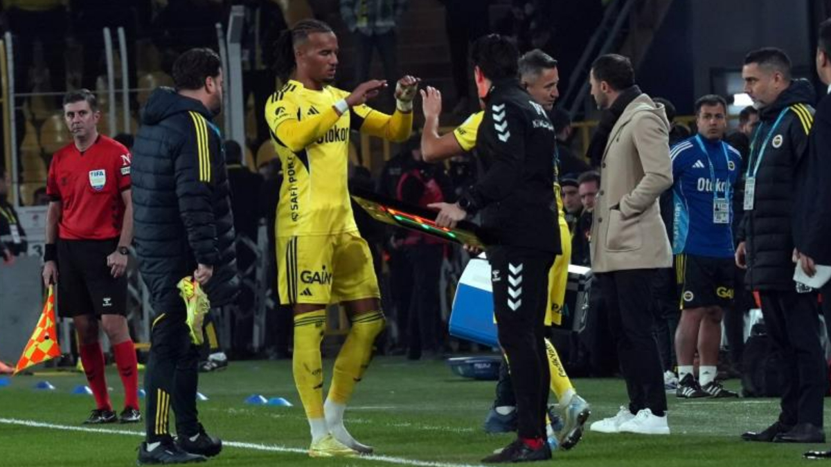 Fenerbahçe'de Archie Brown sakatlandı