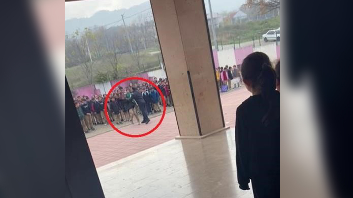 Bursa’da öğrenciyi yakasından tutup yere savuran müdür görevinden alındı