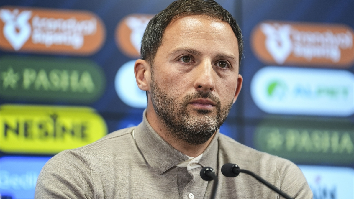 Domenico Tedesco: Mükemmellikten bahsediyorsanız iki yarıda da çok iyi oynamalısınız
