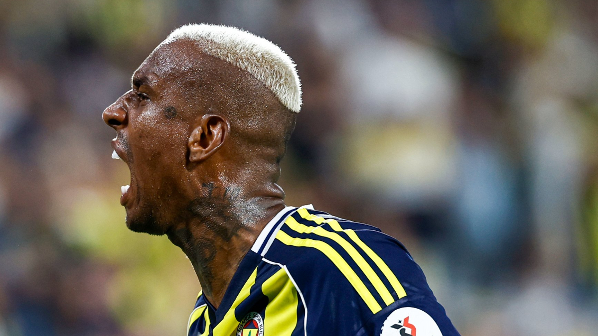Fenerbahçe'de yeni soru: Anderson Talisca'nın sözleşmesi uzatılacak mı?