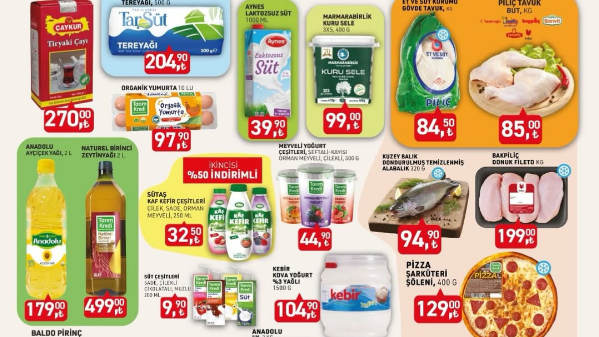 KOOP Market'te 16-22 Aralık: İster yemeklik, ister temizlik! Süper fırsatlar raflarda...