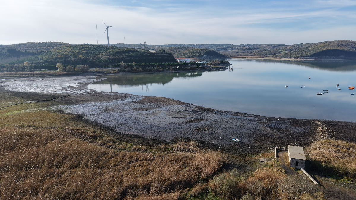 İstanbul barajlarında düşüş yeniden başladı: Aralık ayındaki yağış yetmedi